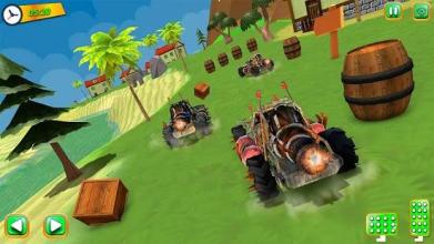 Superheroes Beach Buggy Xtreme Racing截图5