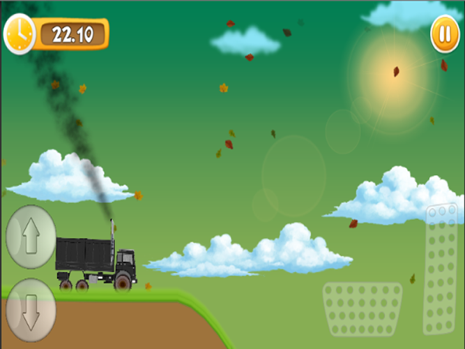 Hill Truck Climb Xtreme截图3