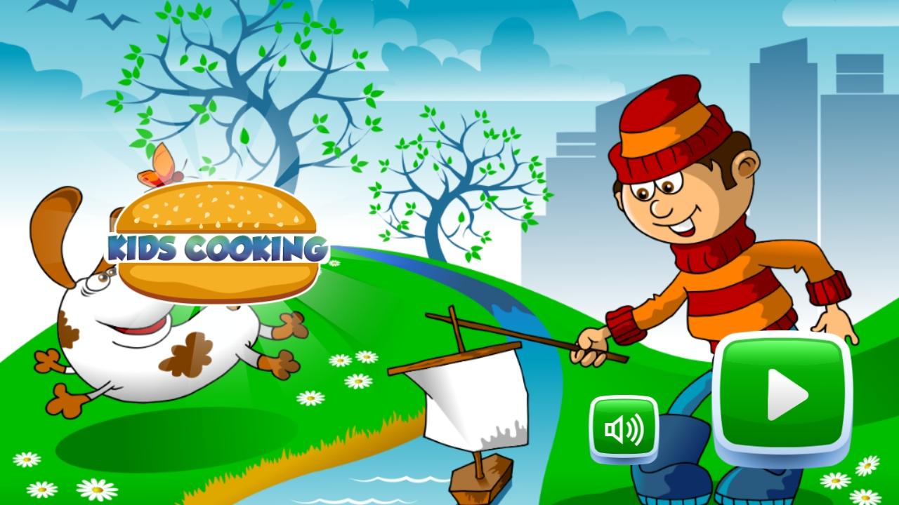 Kids Kitchen Cooking Game截图1