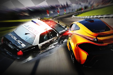 Speed Traffic Car截图2