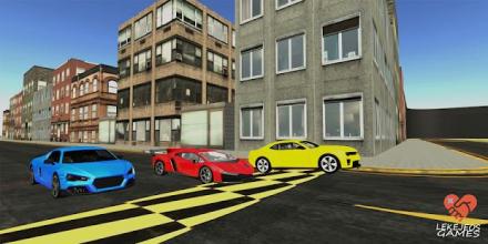 Euro Stunt Drift Drivers City Simulator截图3