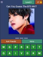 Guess The BTS MV - V Pictures截图5