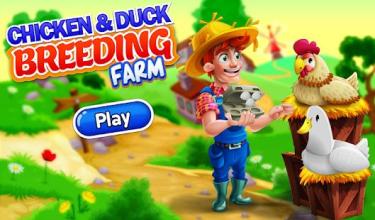 Chicken and Duck Breeding Farm-A Poultry Eggs Game截图5