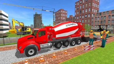 Road Construction Sim Operating Heavy Machinery截图1