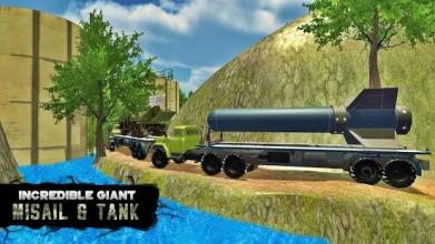 Army Vehicle Transporter: Super Truck Trailer截图4