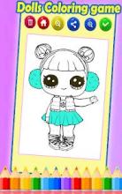 Lol surprise Dolls Coloring Game截图3