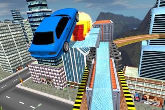 Extreme Mountain Car Racing Stunts: Impossible Car截图5