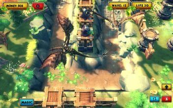 Legendary Tower Strategy TD 3D截图2