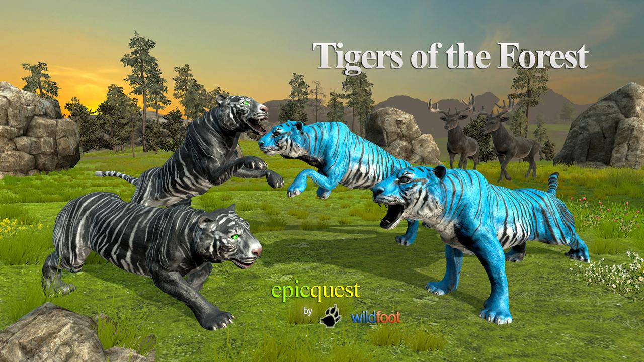 Tigers of the Forest截图2