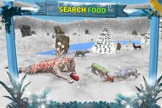 Ultimate Snow Leopard Family Jungle Survival截图1