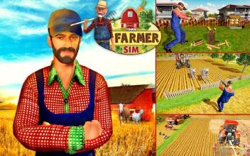 Virtual Farmer Sim 2018 - Manage All Farm Business截图1