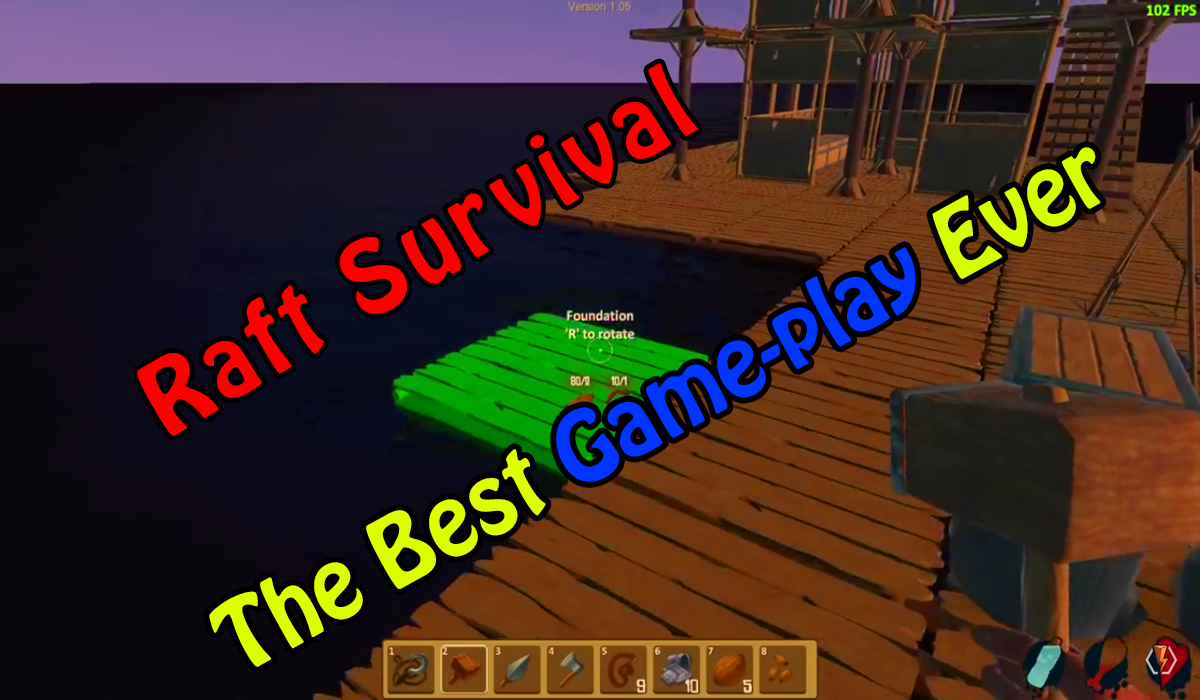 Raft Survival 2017 Tips截图4