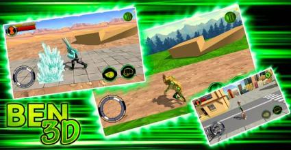 Legend Ben 10 Alien : Reborn截图5