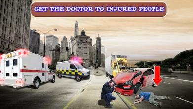 Real Ambulance Rescue Simulator 3d截图2