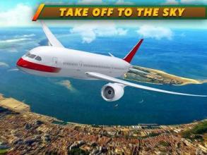 飞机着陆模拟器 - 飞机飞行游戏截图5