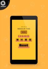 Resolve this - Maths games截图2