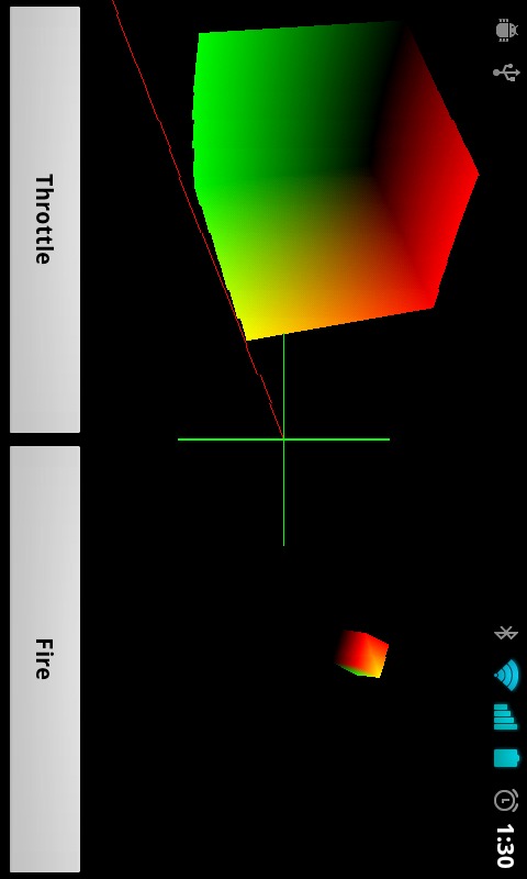 Negative Flux 3D截图3