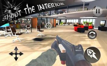 Destroy the Office 3D House Interior Stress Relive截图1