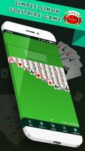 Simple Simon Solitaire - Free Classic Card Game截图2