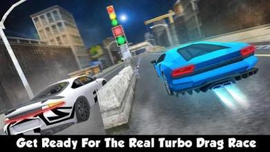 Real Turbo Drag Racing Game截图5