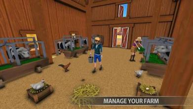 Virtual Farmer Simulator 2018截图3