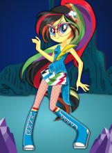 Dress up Legend Rainbow Dash截图3