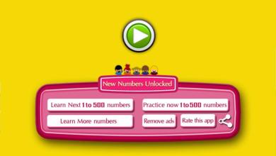 Practice Numbers 1 to 100截图2