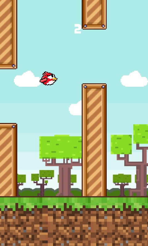 Flappy Finch截图4