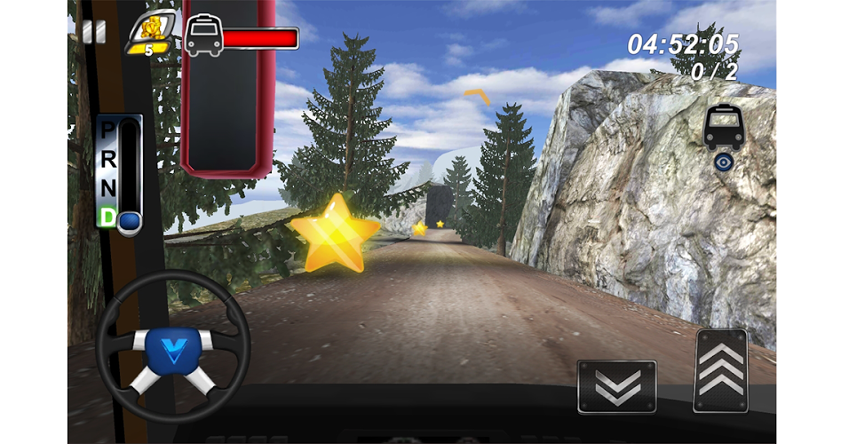 Offroad Tourist Bus Hill Climb截图5