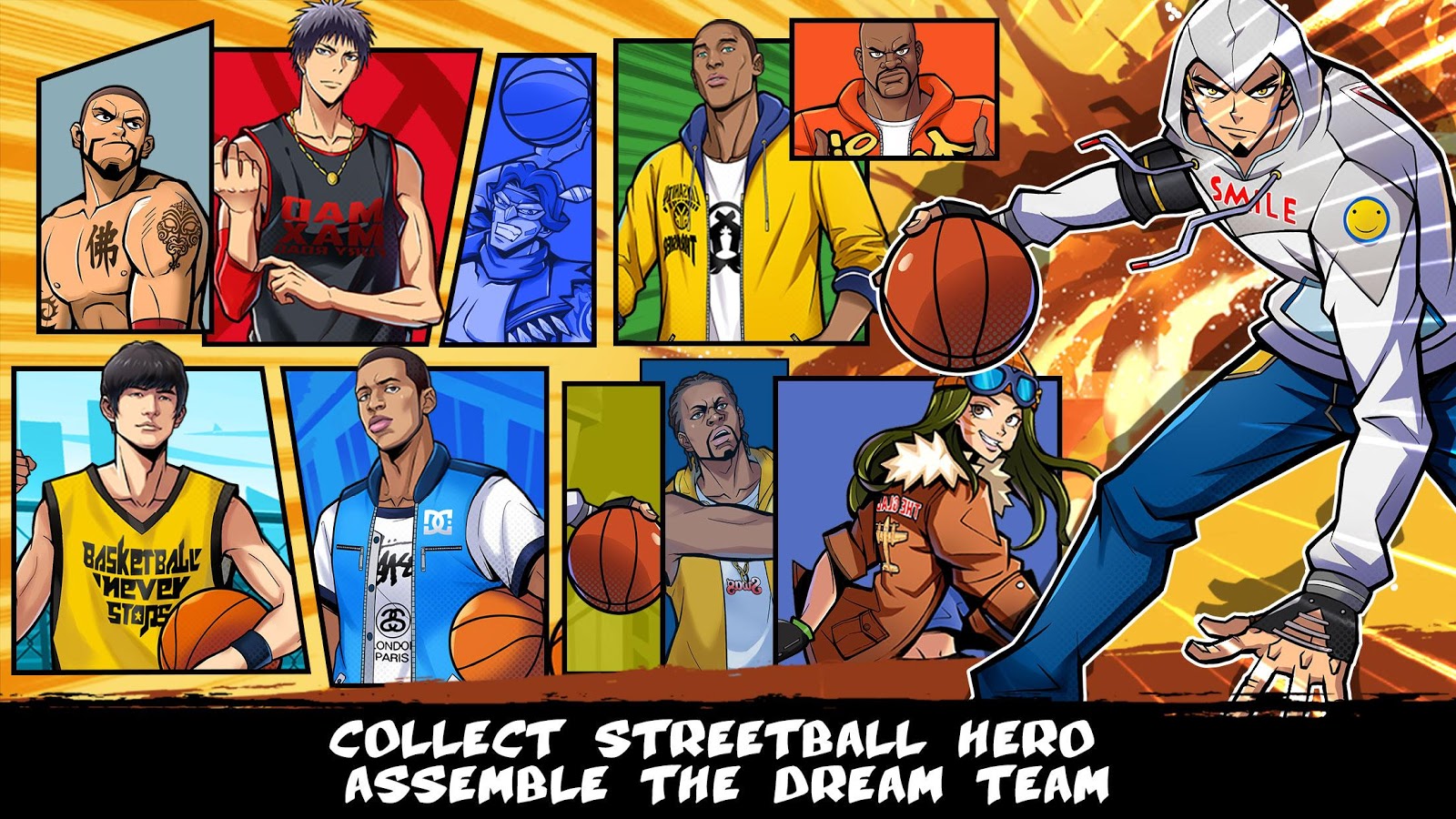 Streetball Hero - 2017 Finals MVP截图5