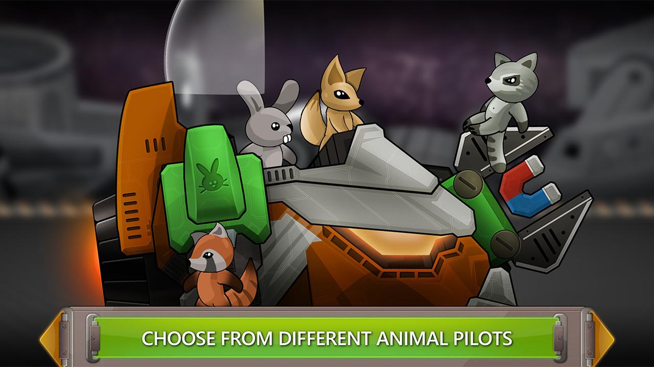 Toy Army Robot Strike Wars - Animal Force Attack截图3