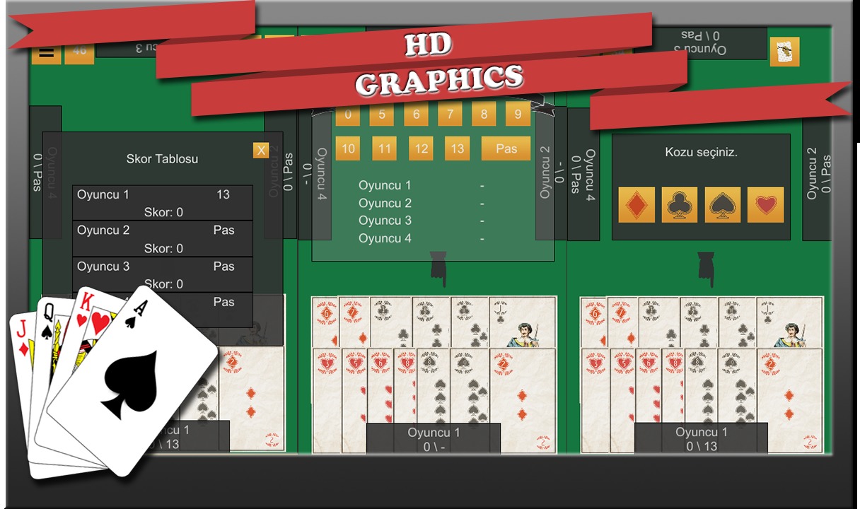 Spades JM截图4