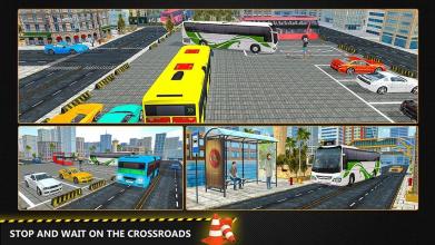 Bus Parking Challenge Mania 2019截图1