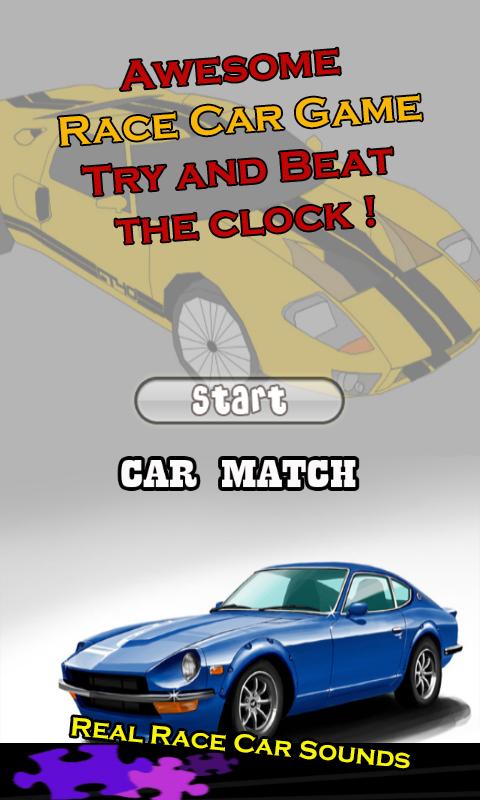 Car Match Games for Toddlers截图1