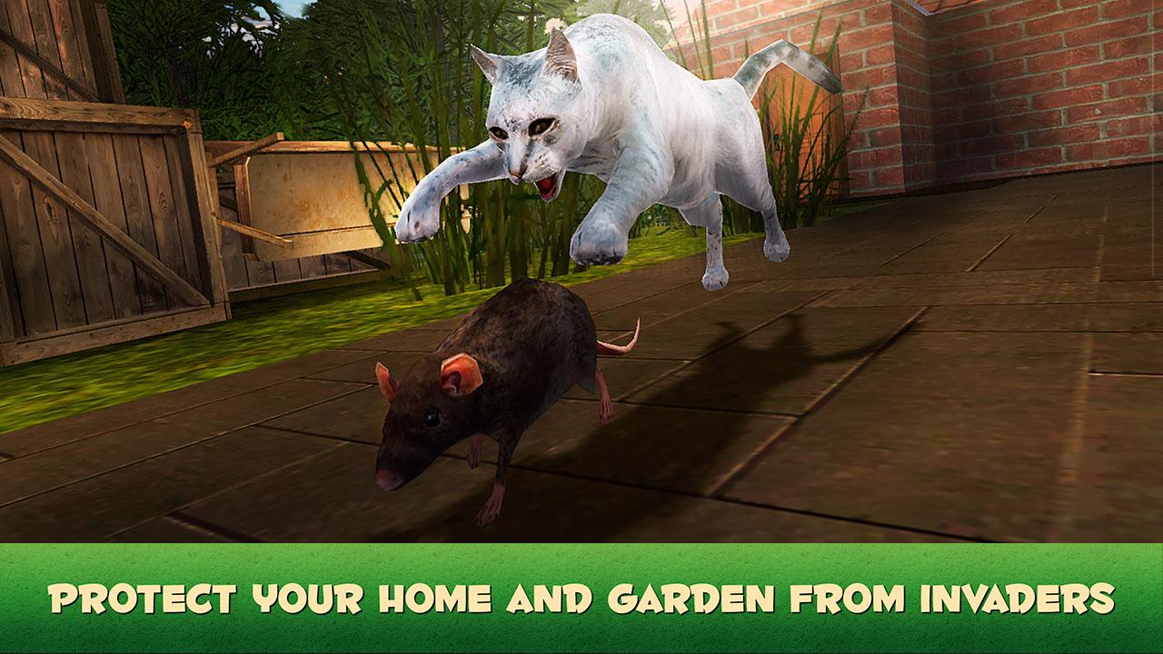 Home Cat Survival Simulator 3D截图2