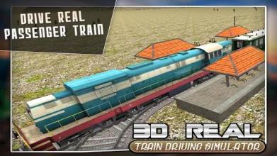 Real Train Drive Simulator 3D截图4