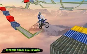 stunt bike tricky 2018: The Big Stunt master截图3