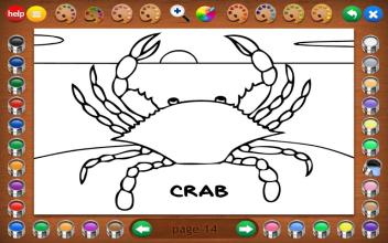 Coloring Book 3 Lite: Animals截图5