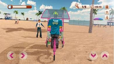 Beach Ice Cream Delivery Boy截图3