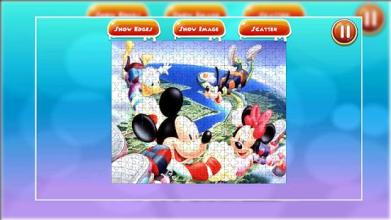 Jigsaw Puzzle Mickey Kids截图4