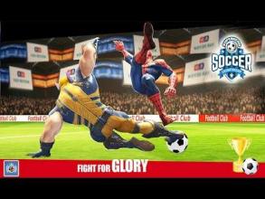 Superhero Pro Soccer World Top Leagues Star 2018截图3