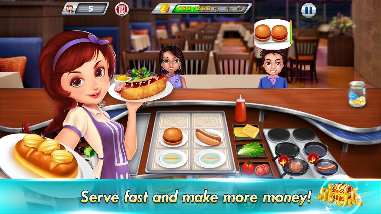 Maple Restaurant : A Fun Cooking Chef Game截图3