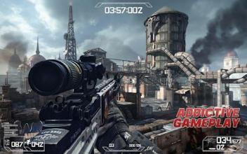 Sniper Shoot : Kill Commando Fury Combat Game 3D截图2