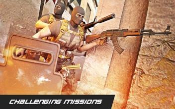 Frontline Shooting : Elite Strike Commando FPS War截图3