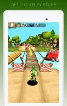 Green Alien Popoy Rush Run 2截图1