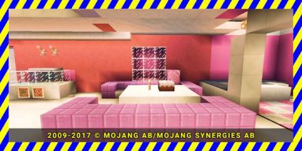 Super Pink house map for MCPE截图5