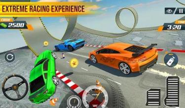 City Car Stunts and Racing 3D: Crazy Tracks截图1