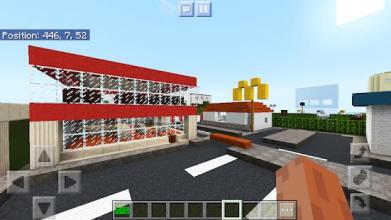 Bank Robbery New MCPE Survival Craft Minigame截图1