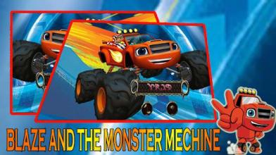 Monster Truck Machines Games Free截图3