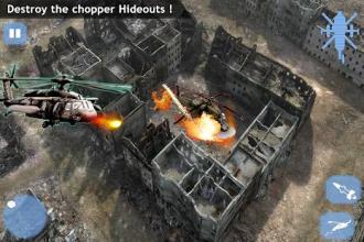 US Army Helicopter : Gunship Airstrike Battle 3d截图2